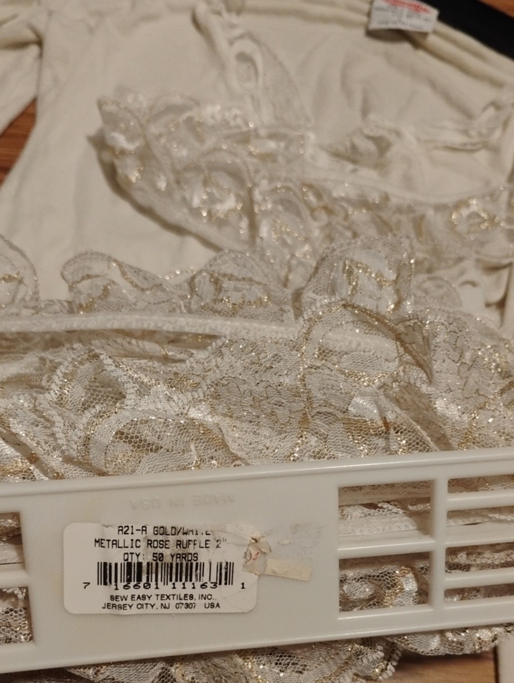 Vintage Lace, Amazing FEMININE Vintage Stock DEADSTOCK - Picture 10 of 16